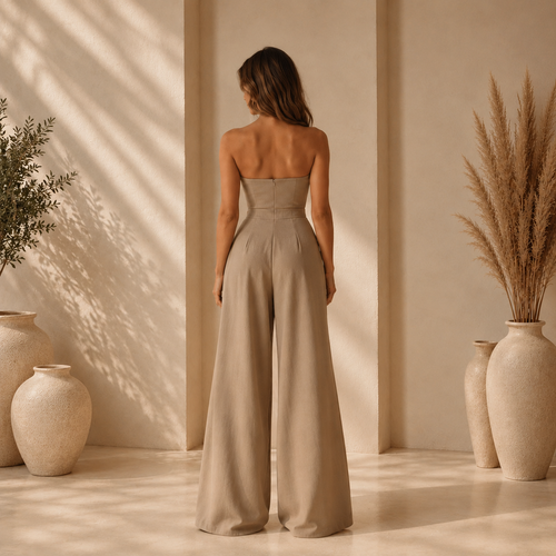 Kiora | Elegante mono sin tirantes