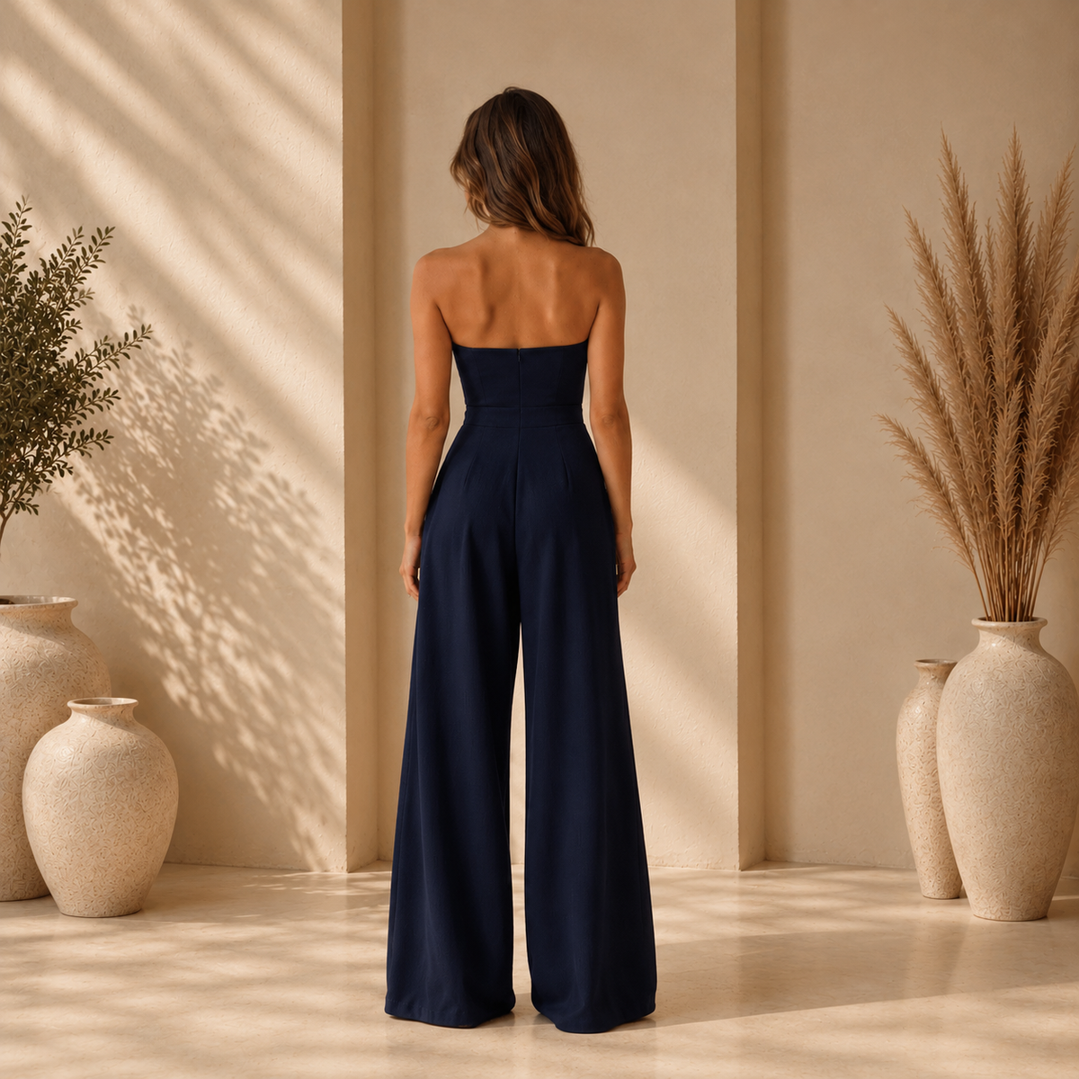Kiora | Elegante mono sin tirantes