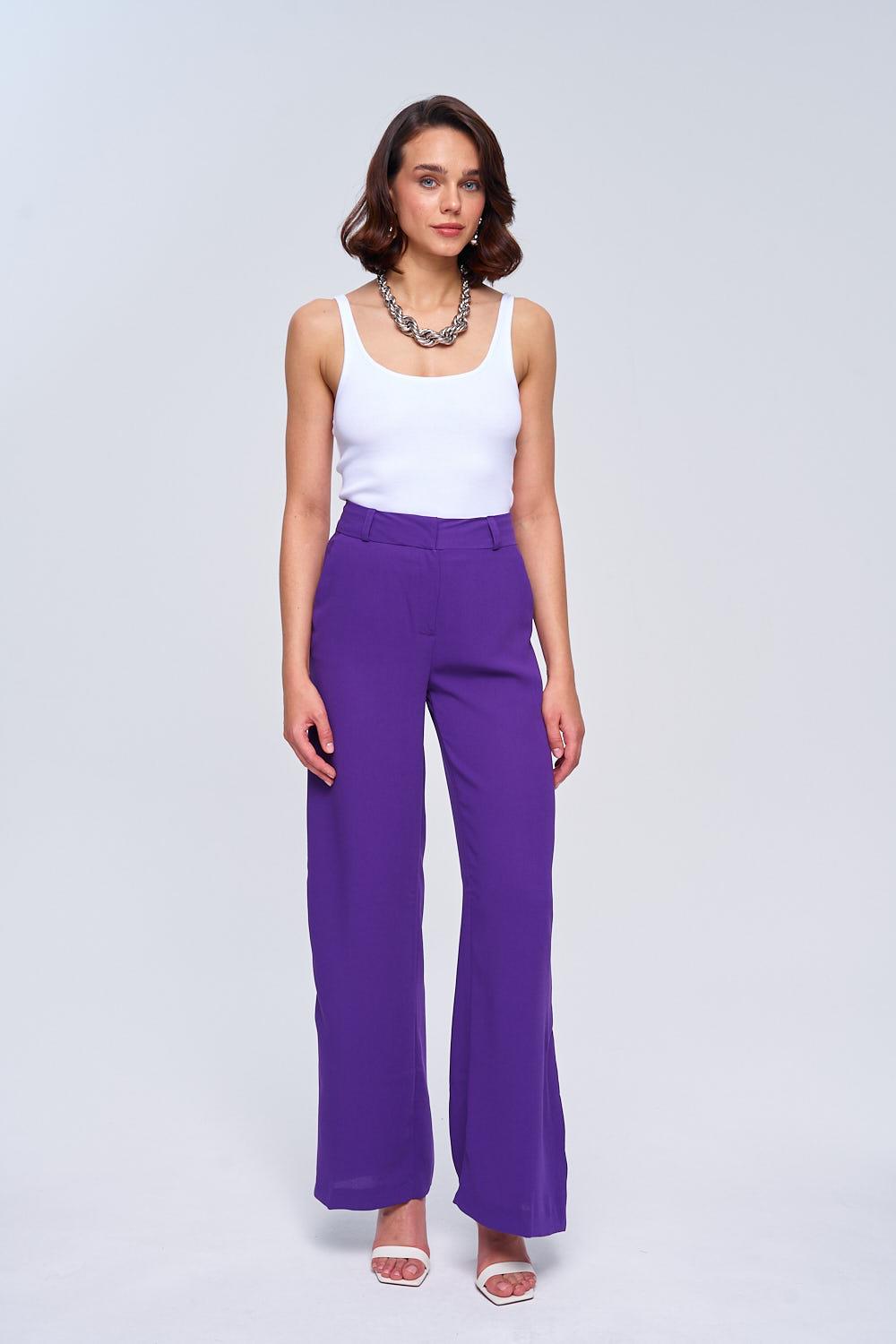Basic Ribbed White Women's Undershirt