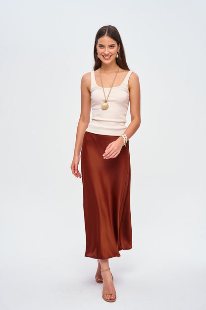 Basic Ribbed Cream Women's Athlete