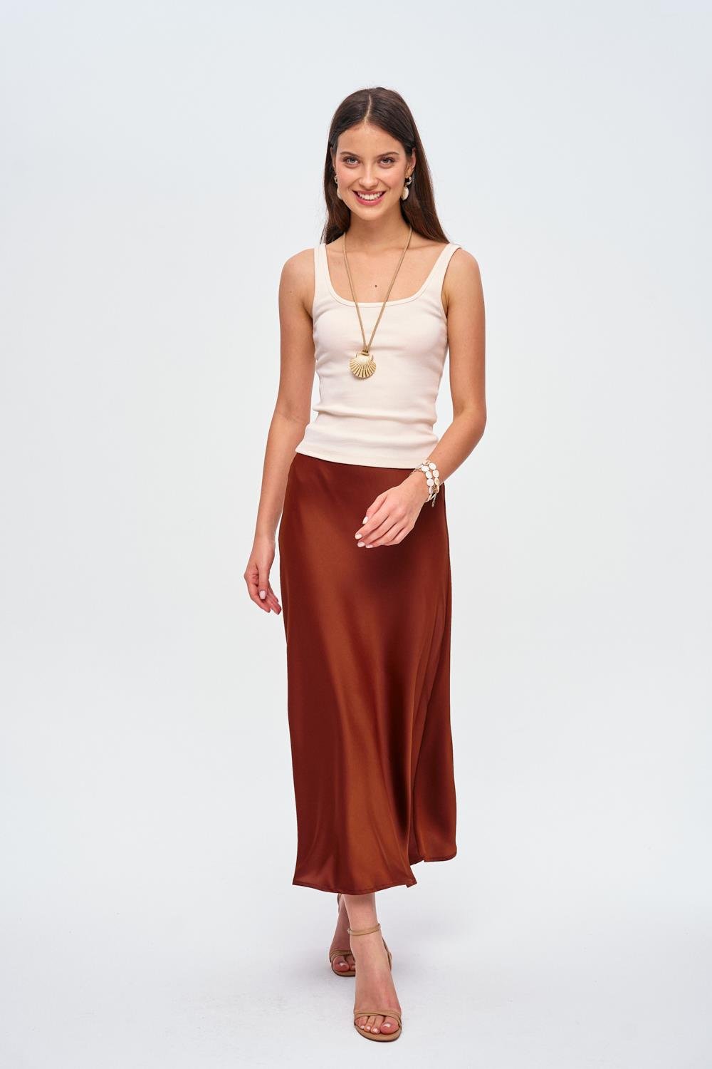 Basic Ribbed Cream Women's Athlete
