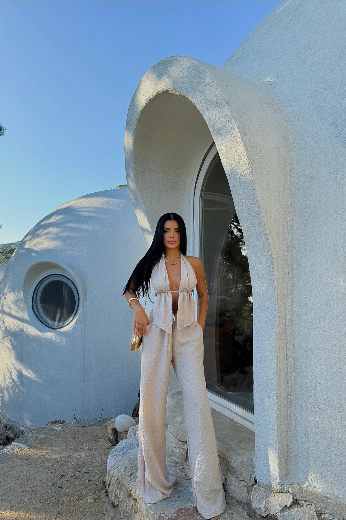 Beige Lorenza Set