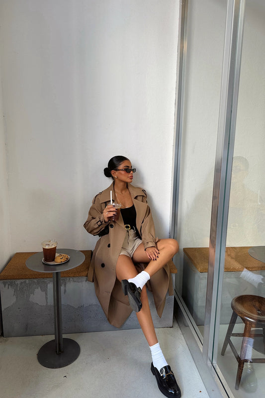Brown Osanna Trench Coat