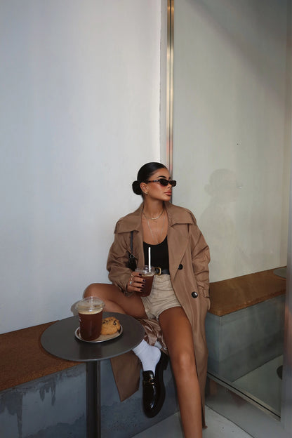Brown Osanna Trench Coat