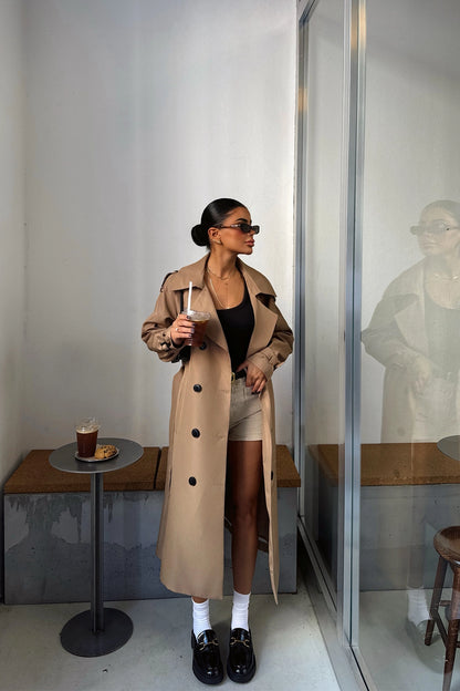 Brown Osanna Trench Coat