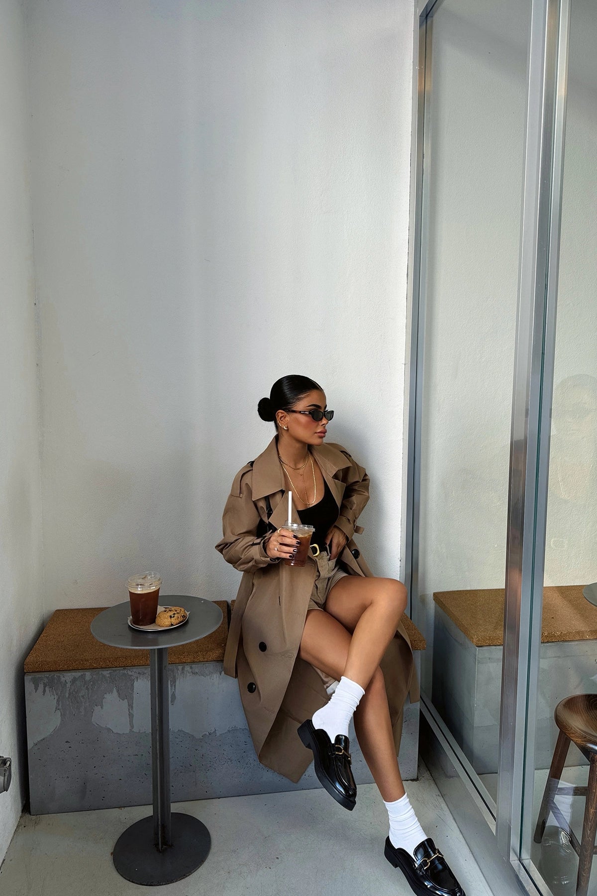 Brown Osanna Trench Coat
