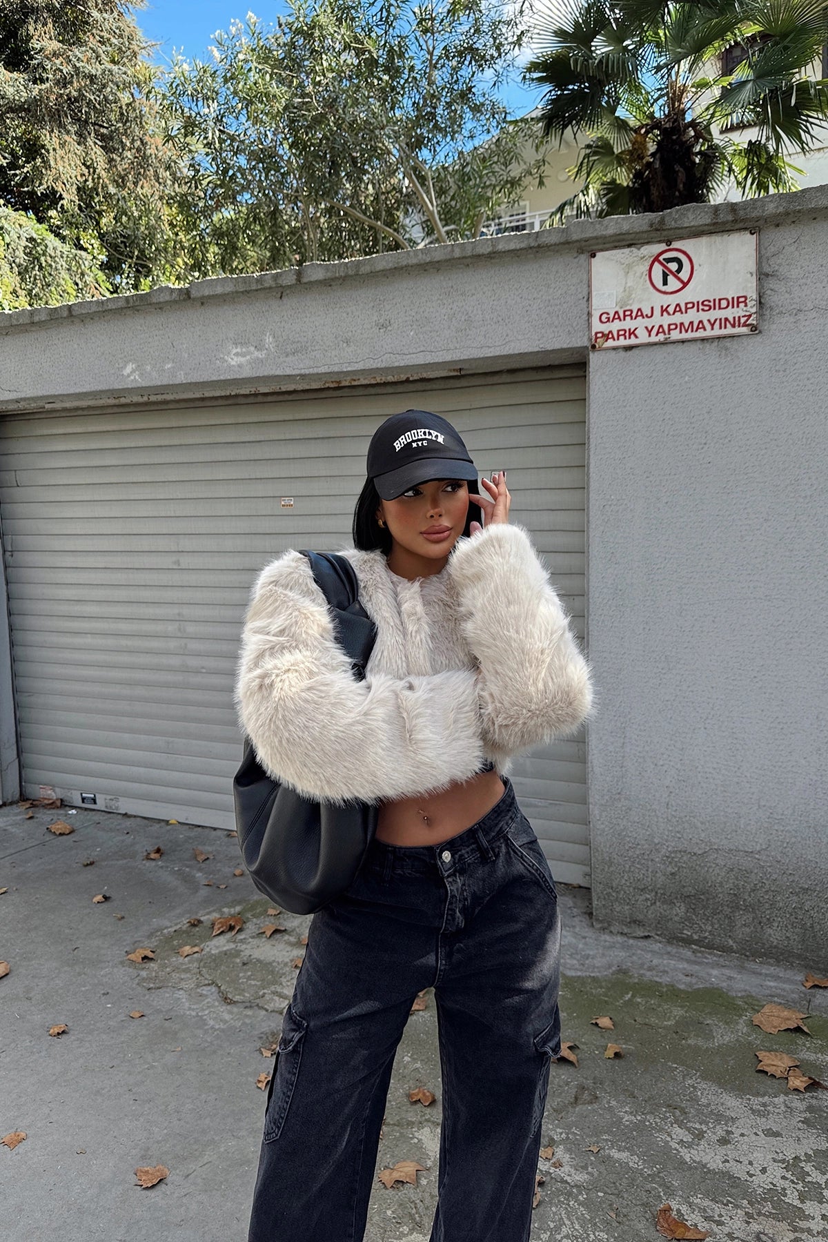 Cream Short Fur