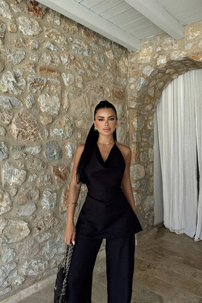 Black Basic Suit