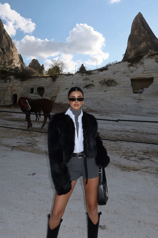 Black Leroy Fur
