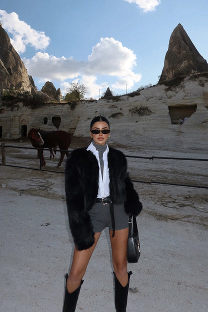 Black Leroy Fur
