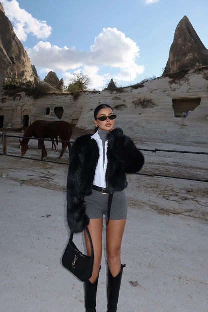 Black Leroy Fur