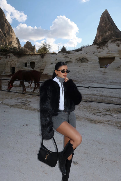 Black Leroy Fur
