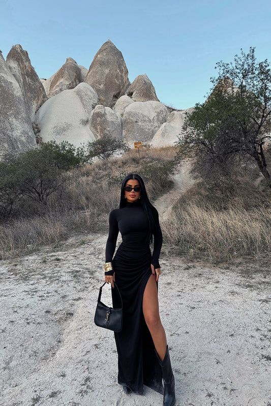 Black Long Sleeve Dress